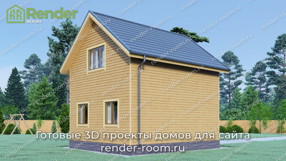 3D Проект П-1205 — миниатюра 3