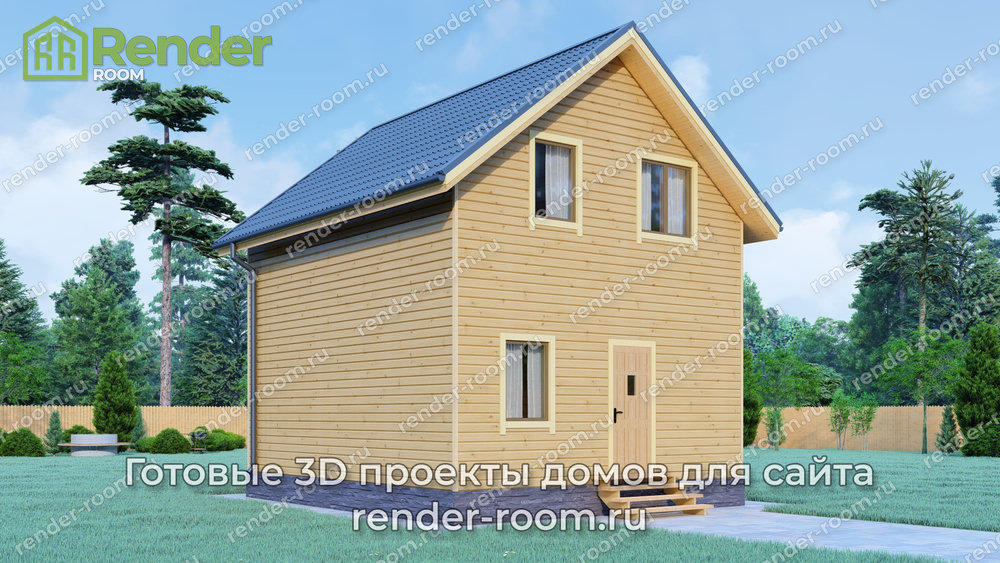 3D Проект П-1205 — миниатюра 4