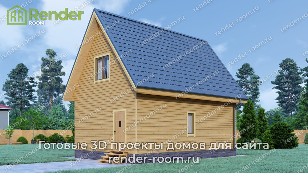 3D Проект П-1206 — миниатюра 2