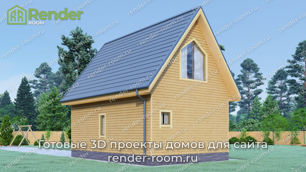 3D Проект П-1206 — миниатюра 3