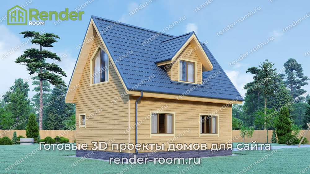 3D Проект П-1206 — миниатюра 4