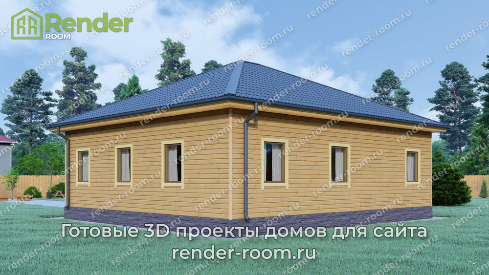 3D Проект П-1207 — миниатюра 2