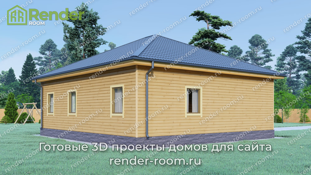 3D Проект П-1207 — миниатюра 3