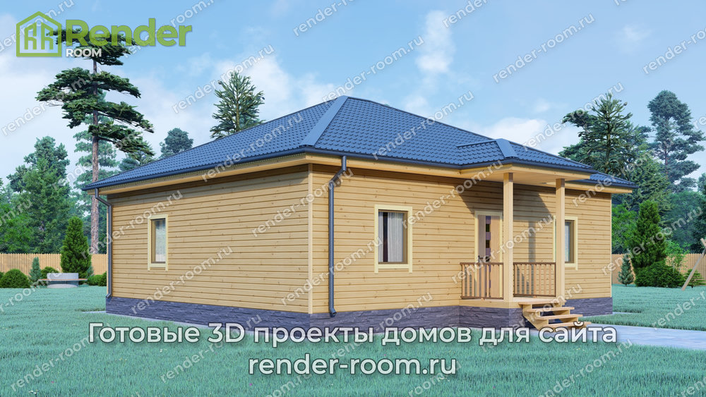 3D Проект П-1207 — миниатюра 4
