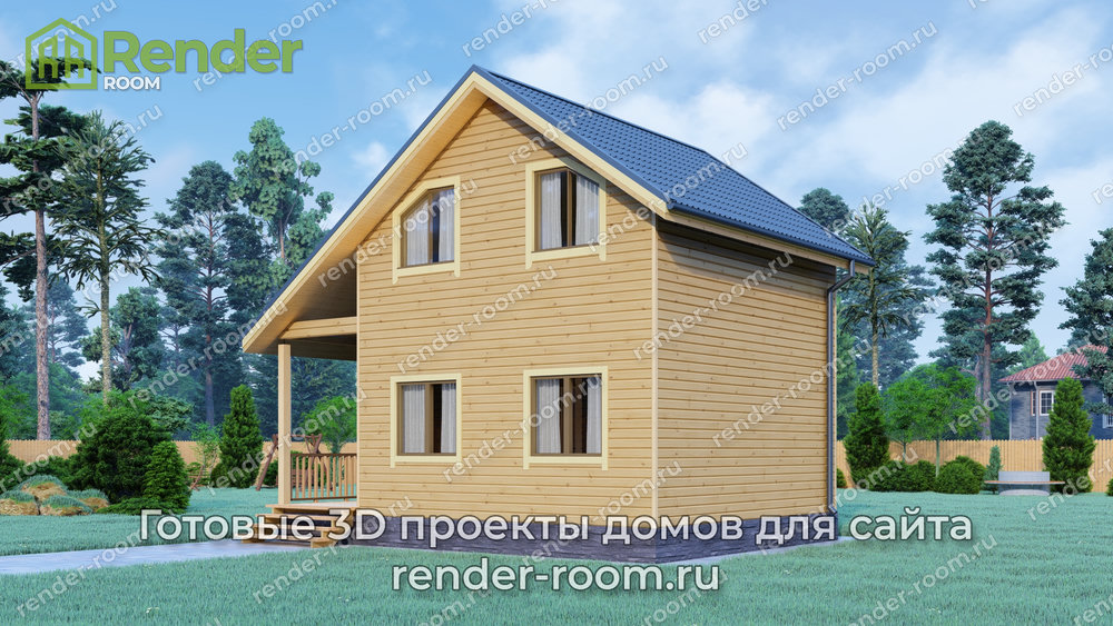 3D Проект П-1208 — миниатюра 2