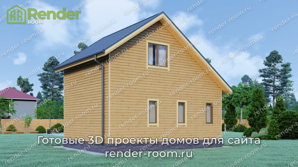 3D Проект П-1208 — миниатюра 3