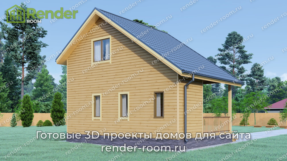 3D Проект П-1208 — миниатюра 4