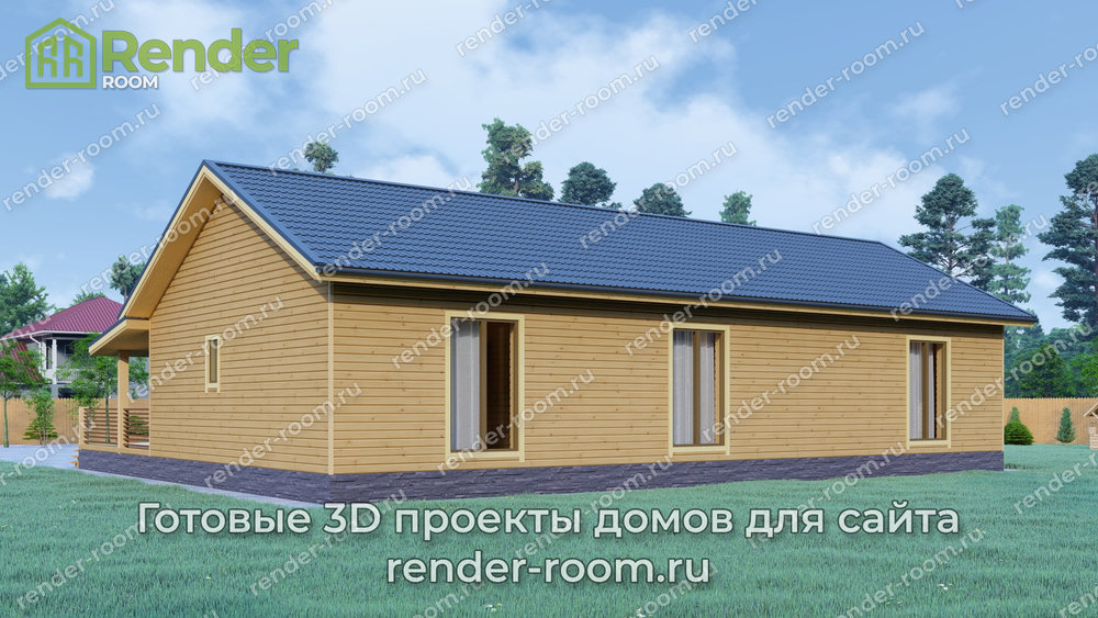 3D Проект П-1209 — миниатюра 2