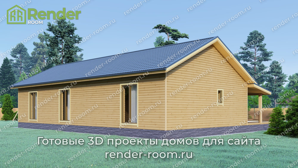 3D Проект П-1209 — миниатюра 3