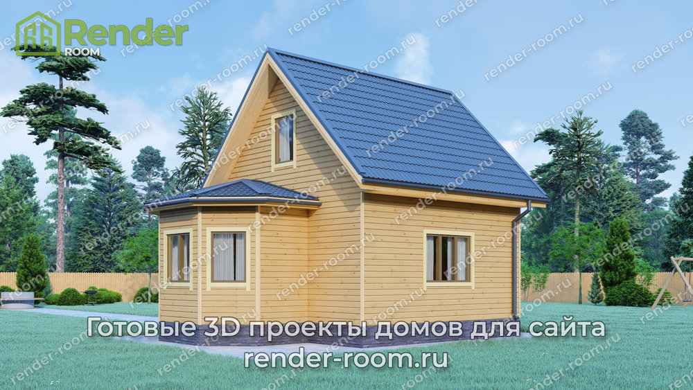 3D Проект П-121 — миниатюра 2