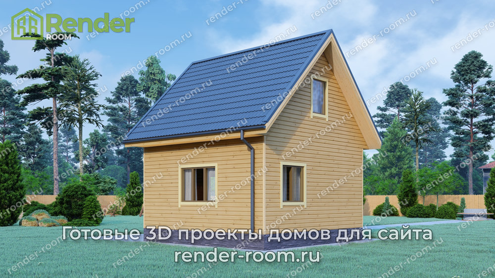 3D Проект П-121 — миниатюра 3