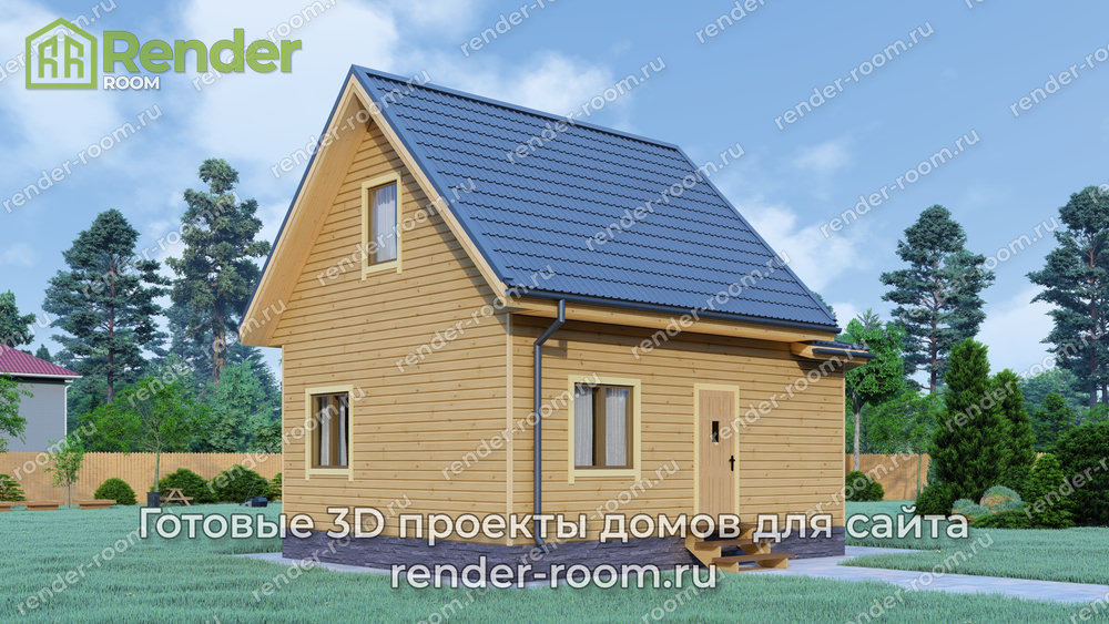 3D Проект П-121 — миниатюра 4