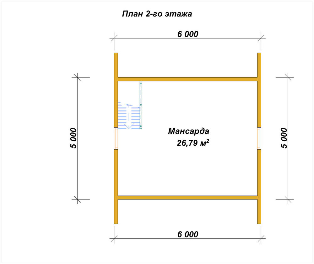 3D Проект П-121 — план 2