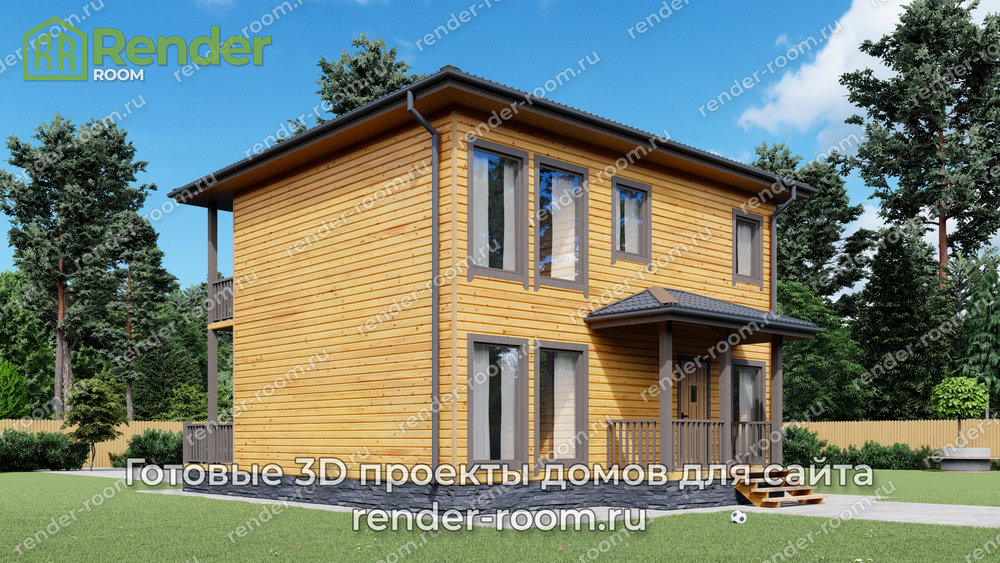 3D Проект П-1210 — миниатюра 4