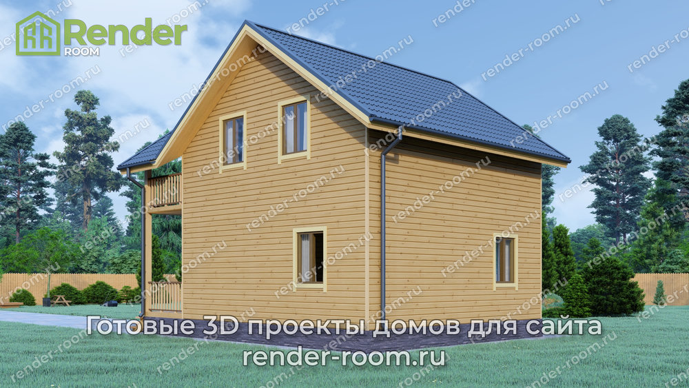 3D Проект П-1212 — миниатюра 2