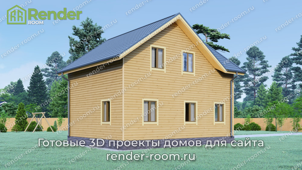 3D Проект П-1212 — миниатюра 3