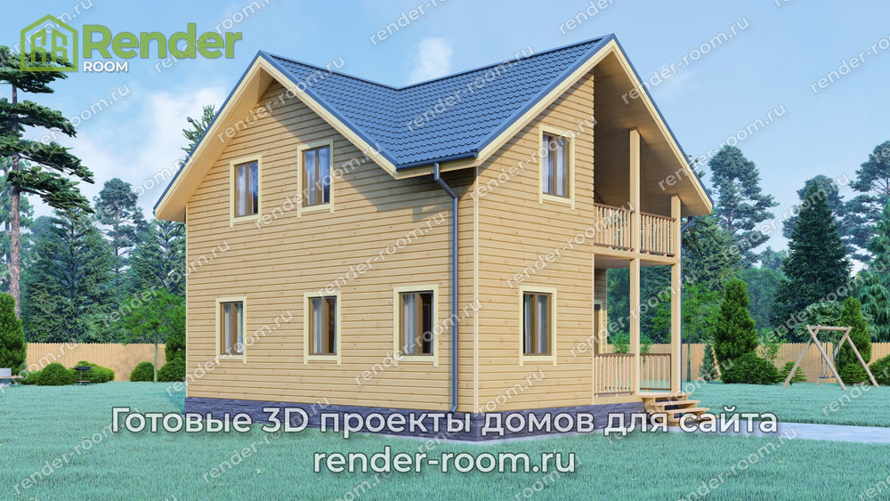 3D Проект П-1212 — миниатюра 4