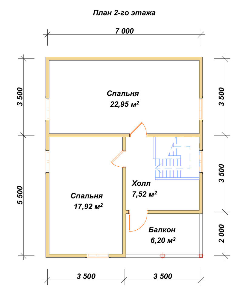 3D Проект П-1212 — план 2