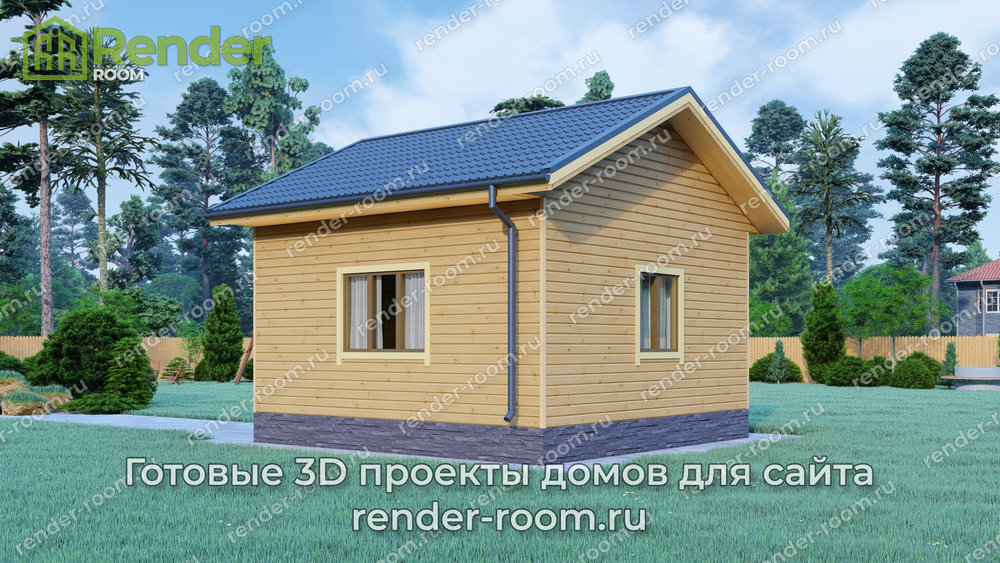 3D Проект П-1213 — миниатюра 2