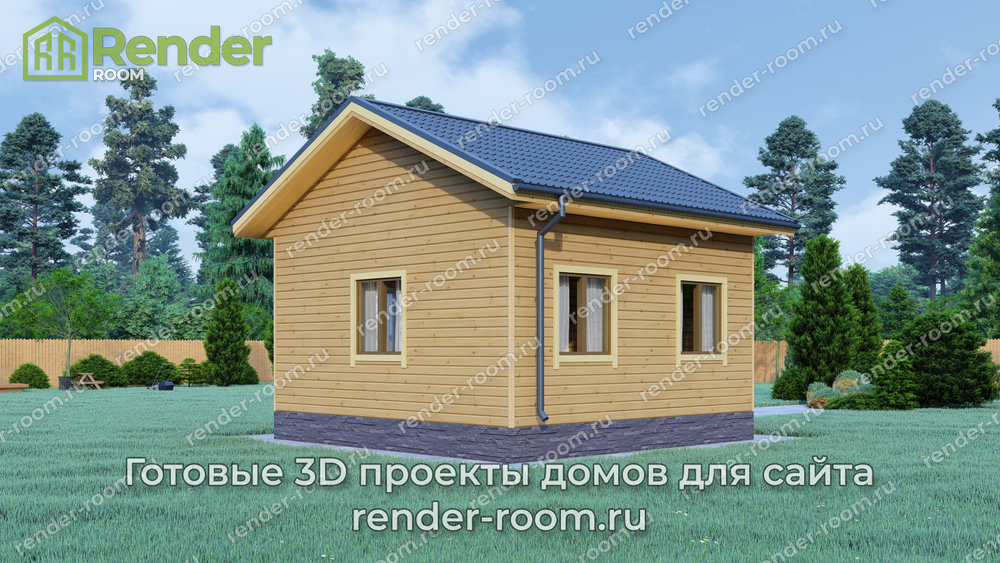 3D Проект П-1213 — миниатюра 3