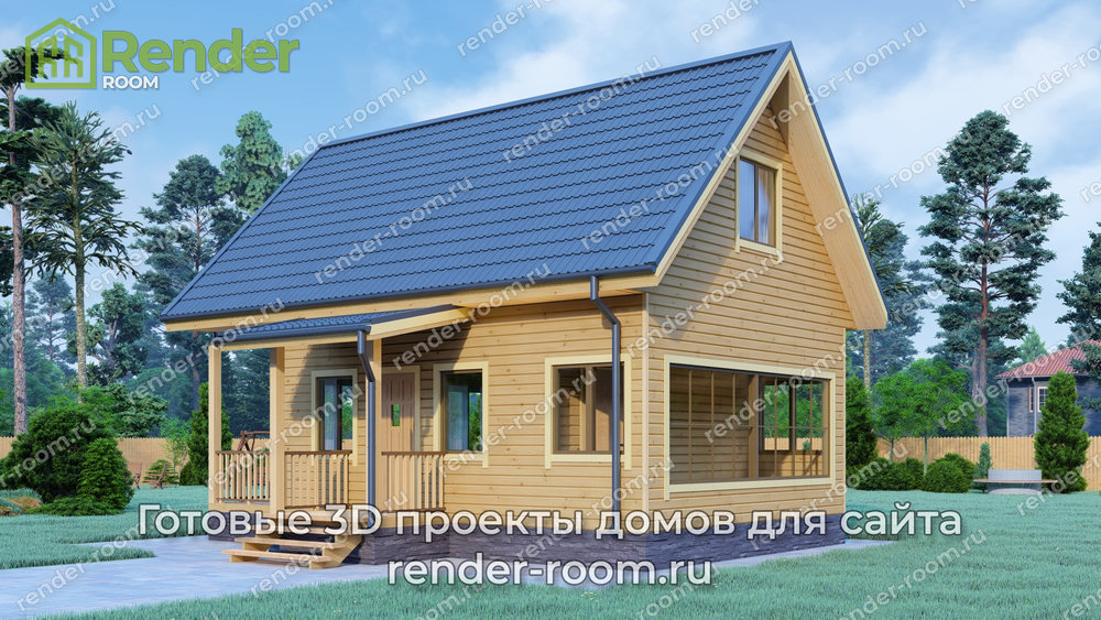 3D Проект П-1214 — миниатюра 2