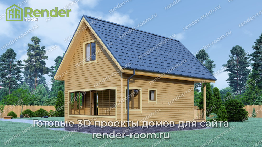 3D Проект П-1214 — миниатюра 3