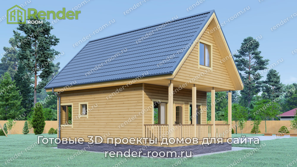 3D Проект П-1214 — миниатюра 4