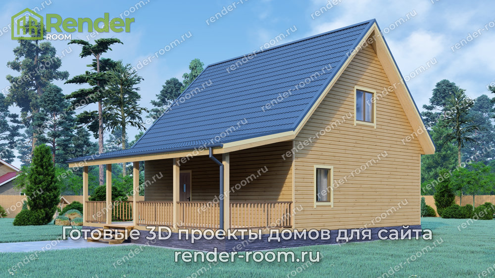 3D Проект П-1215 — миниатюра 2