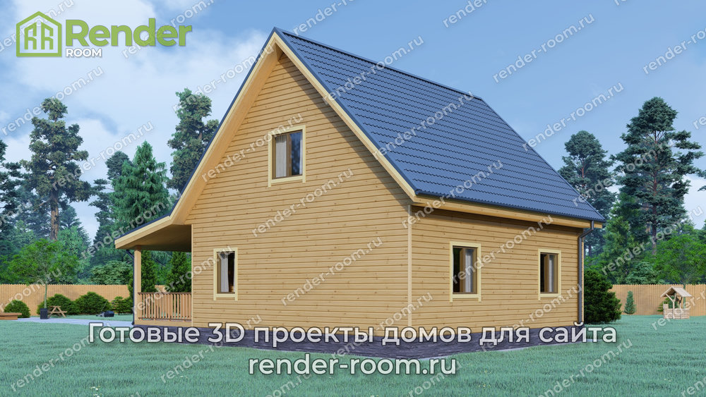 3D Проект П-1215 — миниатюра 3