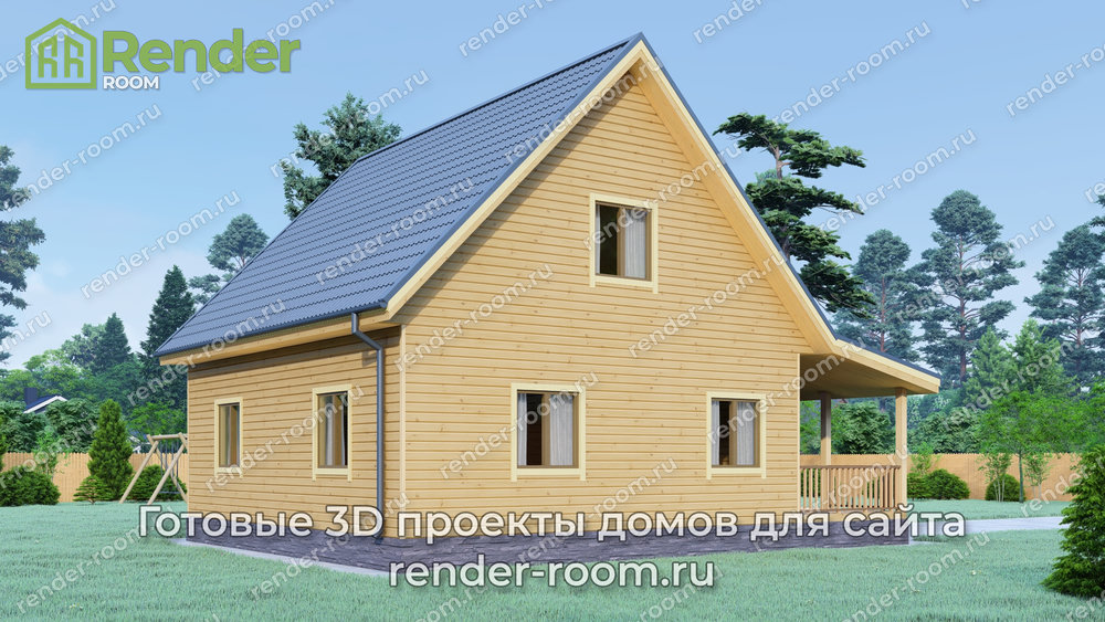 3D Проект П-1215 — миниатюра 4