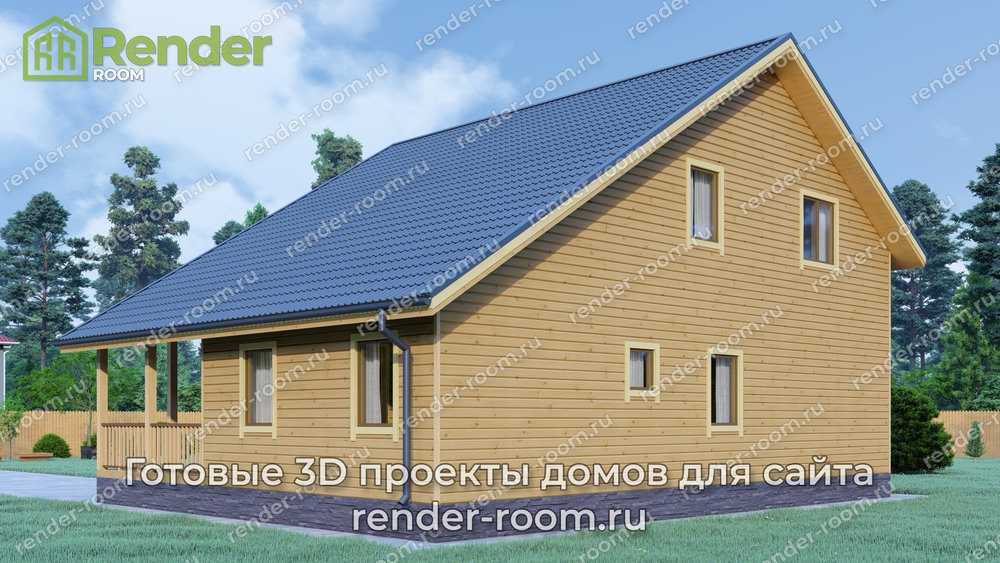 3D Проект П-1216 — миниатюра 2