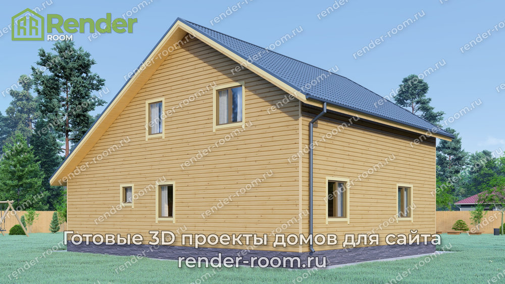 3D Проект П-1216 — миниатюра 3