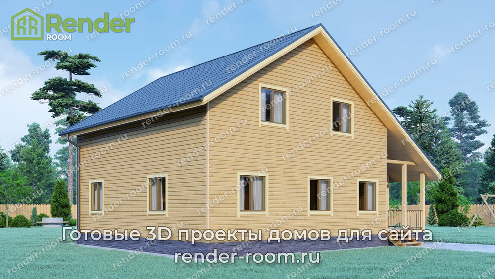 3D Проект П-1216 — миниатюра 4