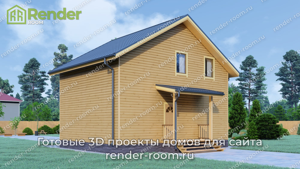 3D Проект П-1217 — миниатюра 2