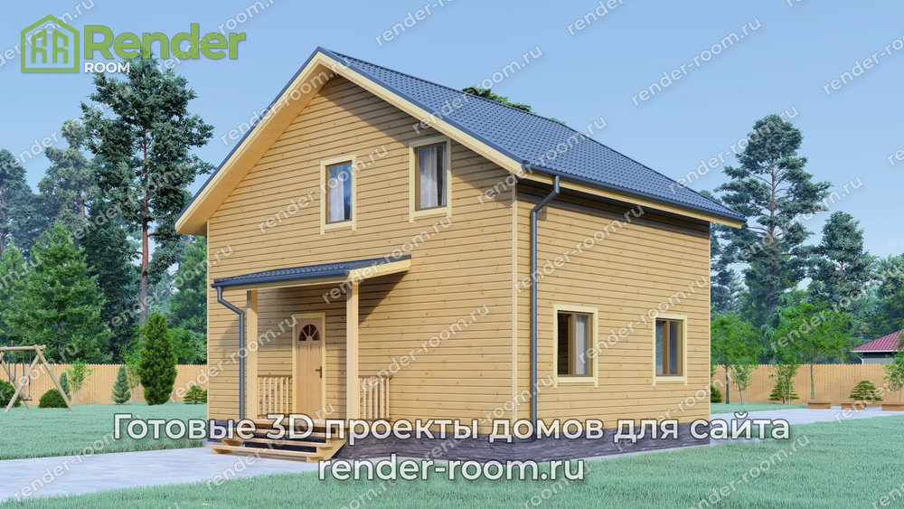3D Проект П-1217 — миниатюра 3