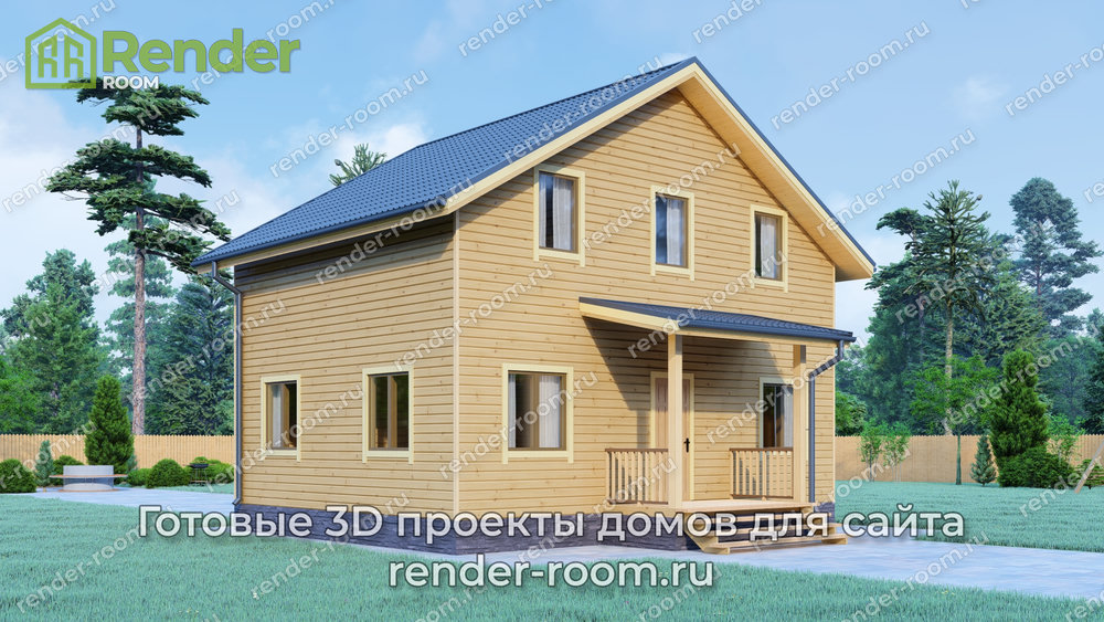 3D Проект П-1217 — миниатюра 4
