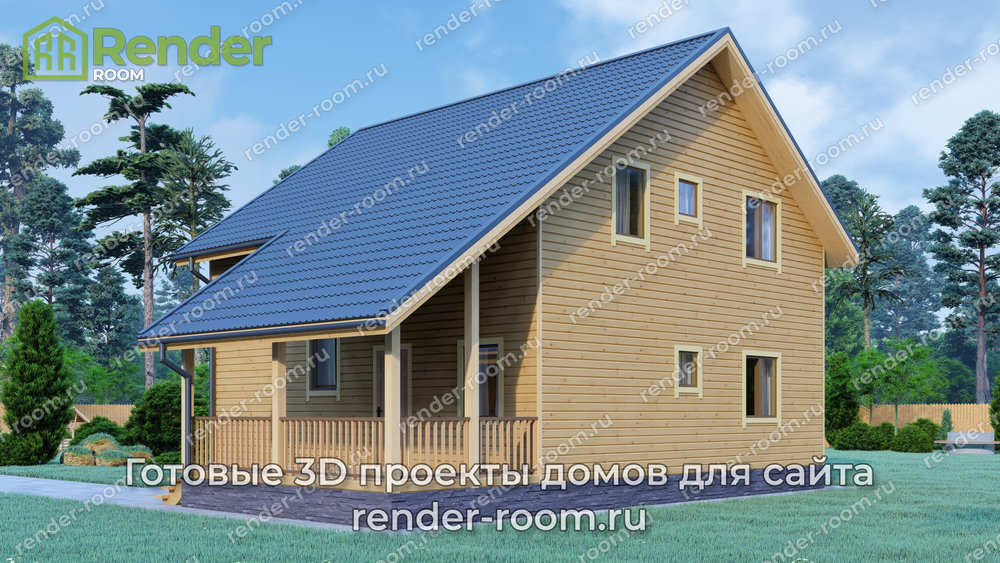 3D Проект П-1218 — миниатюра 2