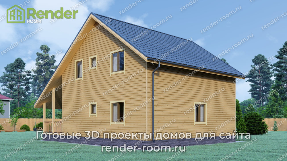 3D Проект П-1218 — миниатюра 3