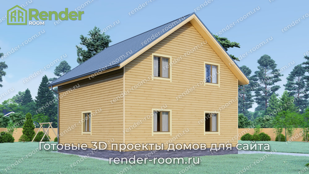 3D Проект П-1218 — миниатюра 4