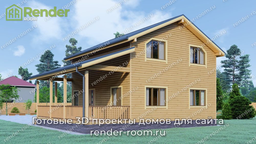 3D Проект П-1219 — миниатюра 2
