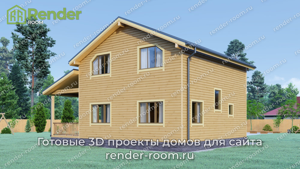 3D Проект П-1219 — миниатюра 3