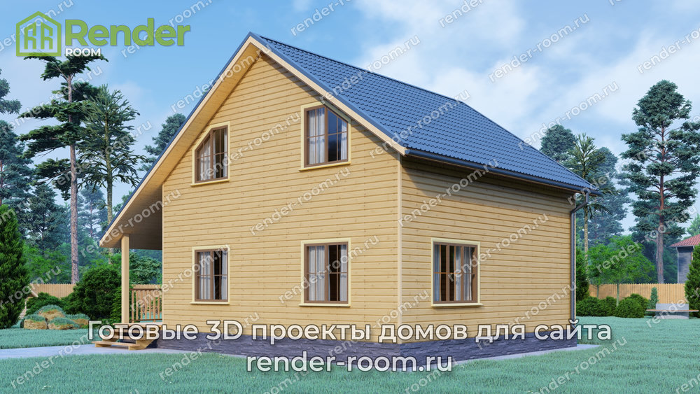 3D Проект П-122 — миниатюра 2