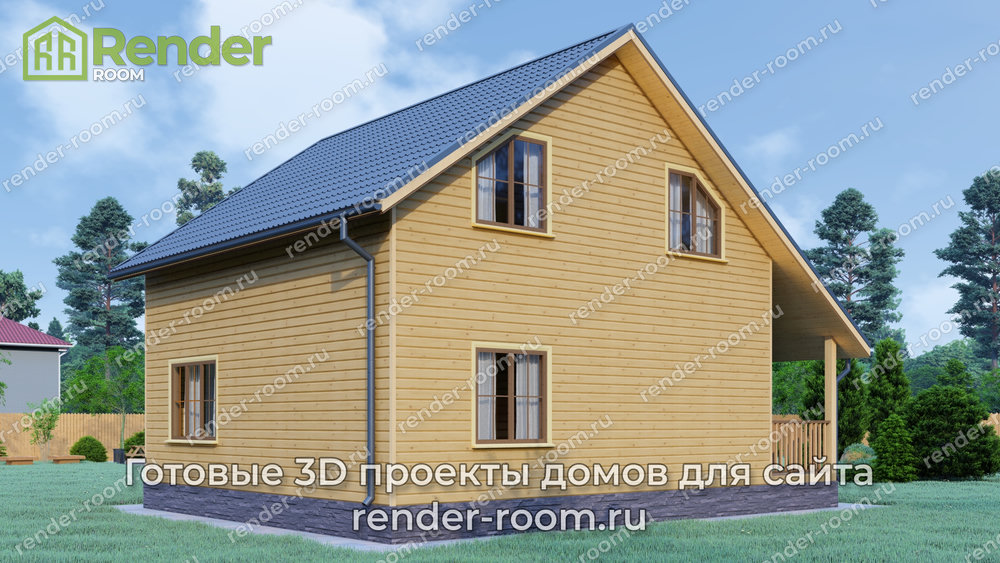 3D Проект П-122 — миниатюра 3