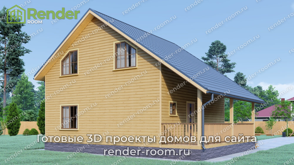 3D Проект П-122 — миниатюра 4