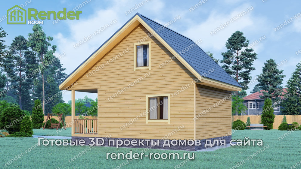 3D Проект П-1220 — миниатюра 2