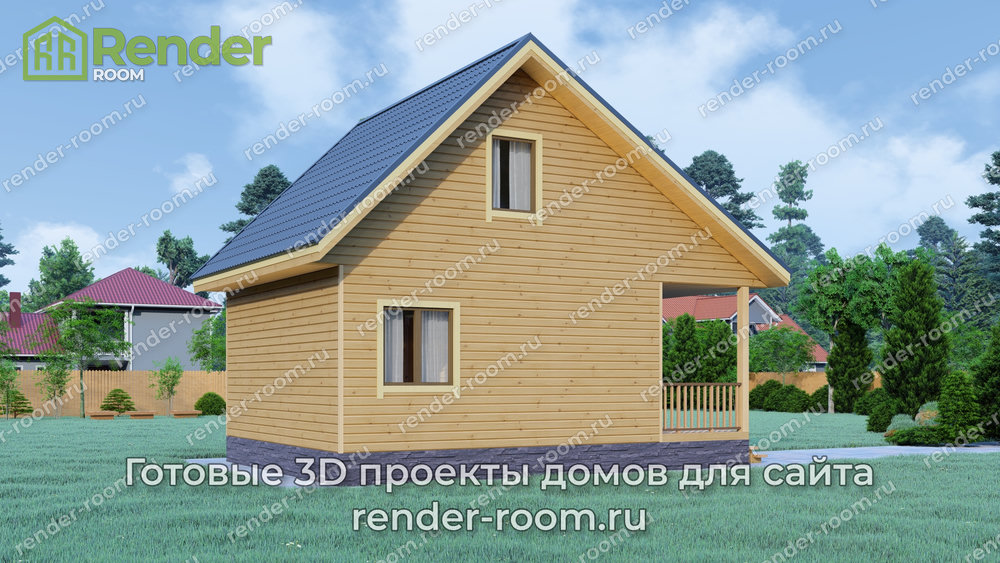 3D Проект П-1220 — миниатюра 3