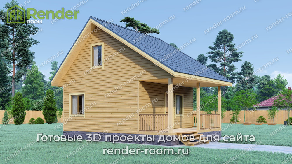 3D Проект П-1220 — миниатюра 4