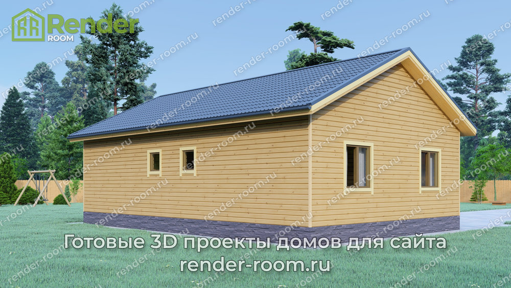 3D Проект П-1221 — миниатюра 3