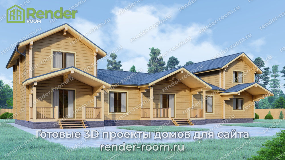 3D Проект П-1222 — миниатюра 2