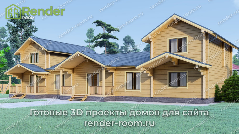3D Проект П-1222 — миниатюра 3